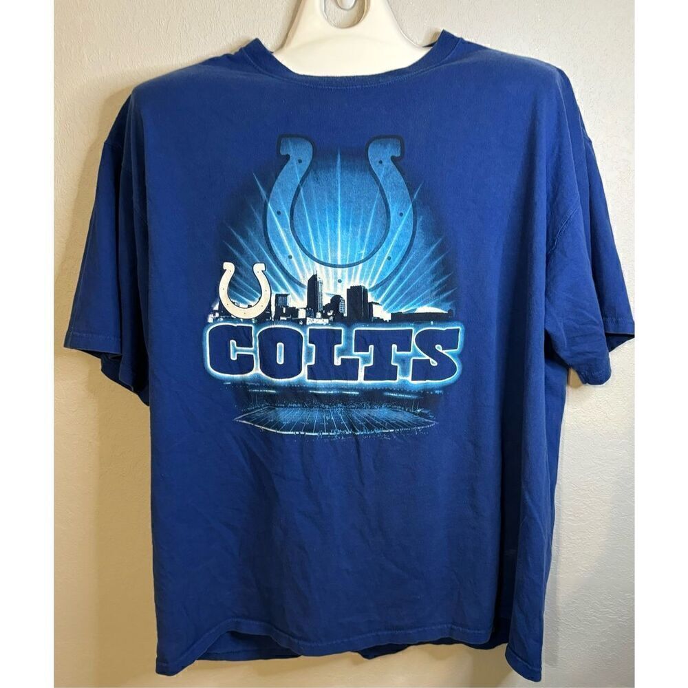 Vintage Indianapolis Colts NFL T Shirt Size XL